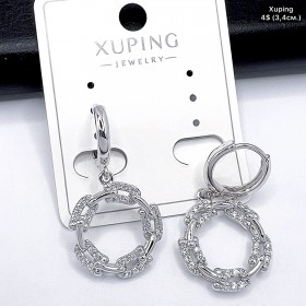 Сережки Xuping 11201 ( 3.4 см)